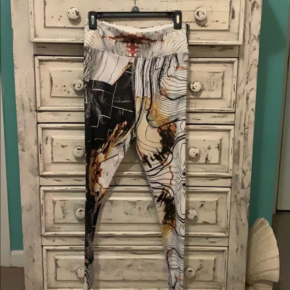Reebox Leggings.